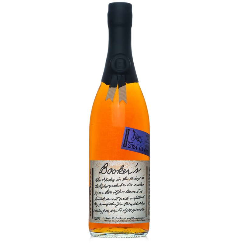Booker’s 2024-03 Master Distiller’s Batch Bourbon
