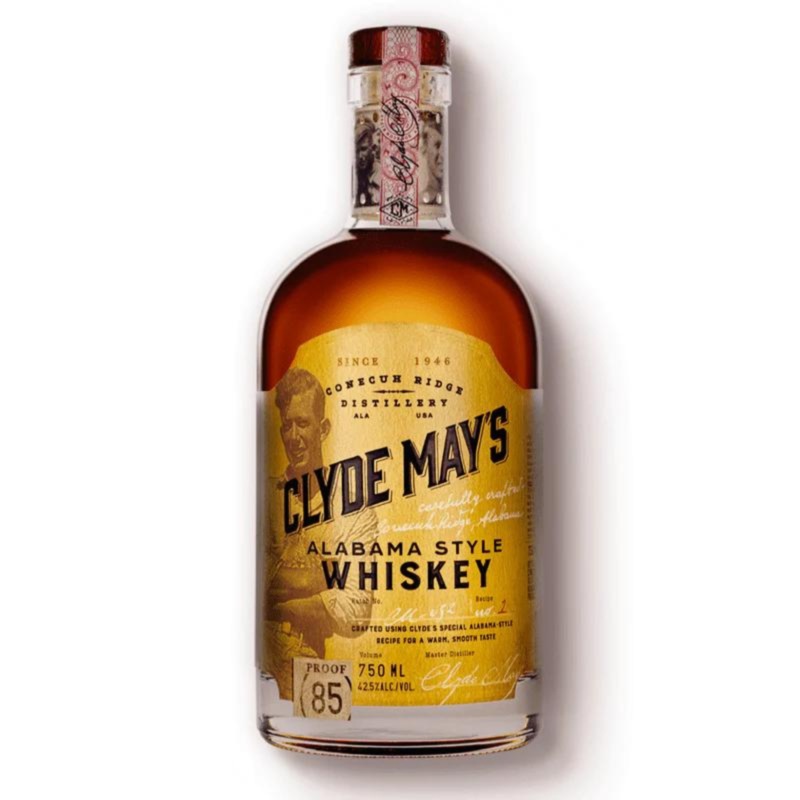Clyde May’s Alabama Whiskey 85 Proof