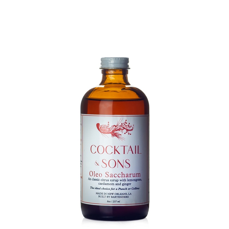 Cocktail & Sons Oleo Saccharum Syrup