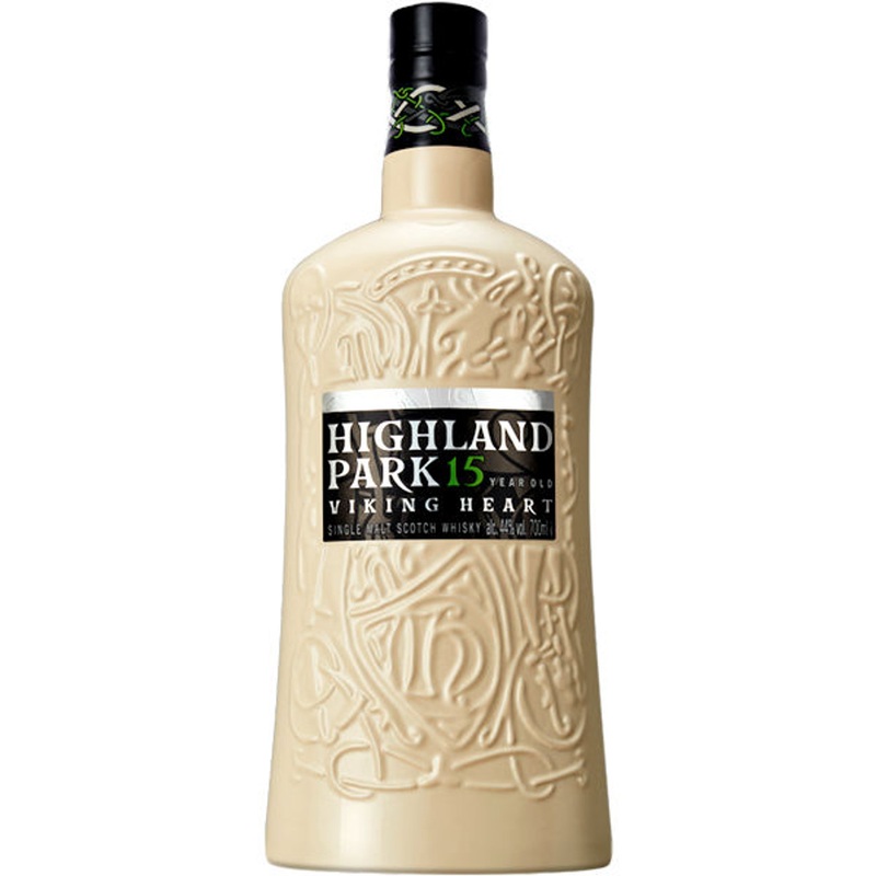 Highland Park Viking Heart 15 Year Old Single Malt Scotch 750ml