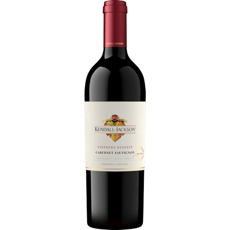 Kendall Jackson Vintner’s Reserve Sonoma Cabernet 2022