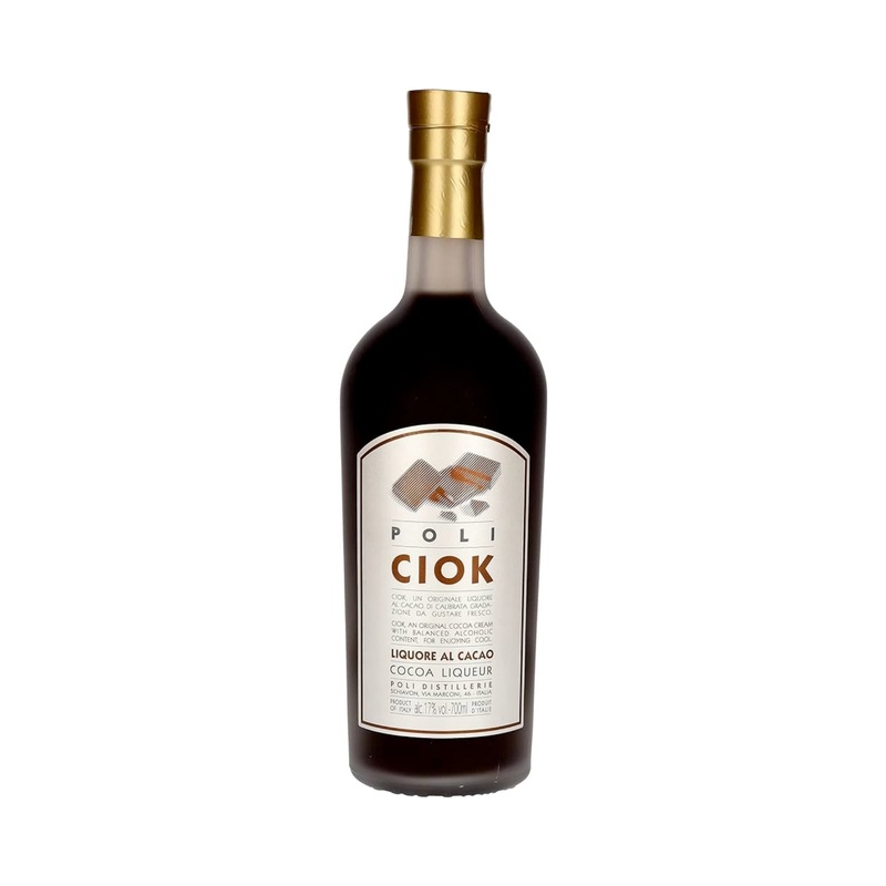 Poli Distillerie ‘Ciok’ Liquore Al Cacao