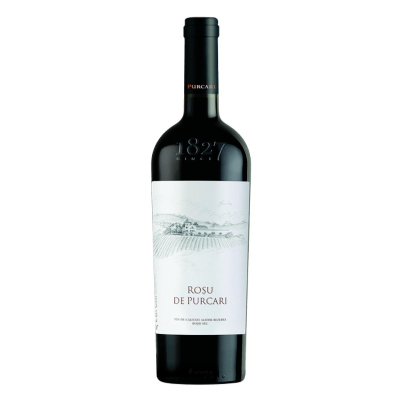 Rosu De Purcari 375mL|W6