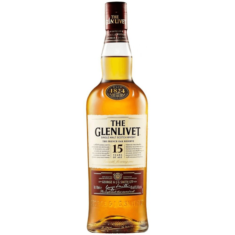 The Glenlivet | 15 Year Old|70cl|100cl