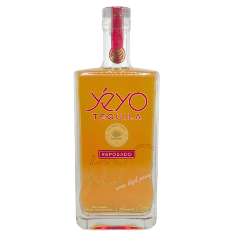 Yeyo ‘Rosa’ High Proof Reposado Tequila