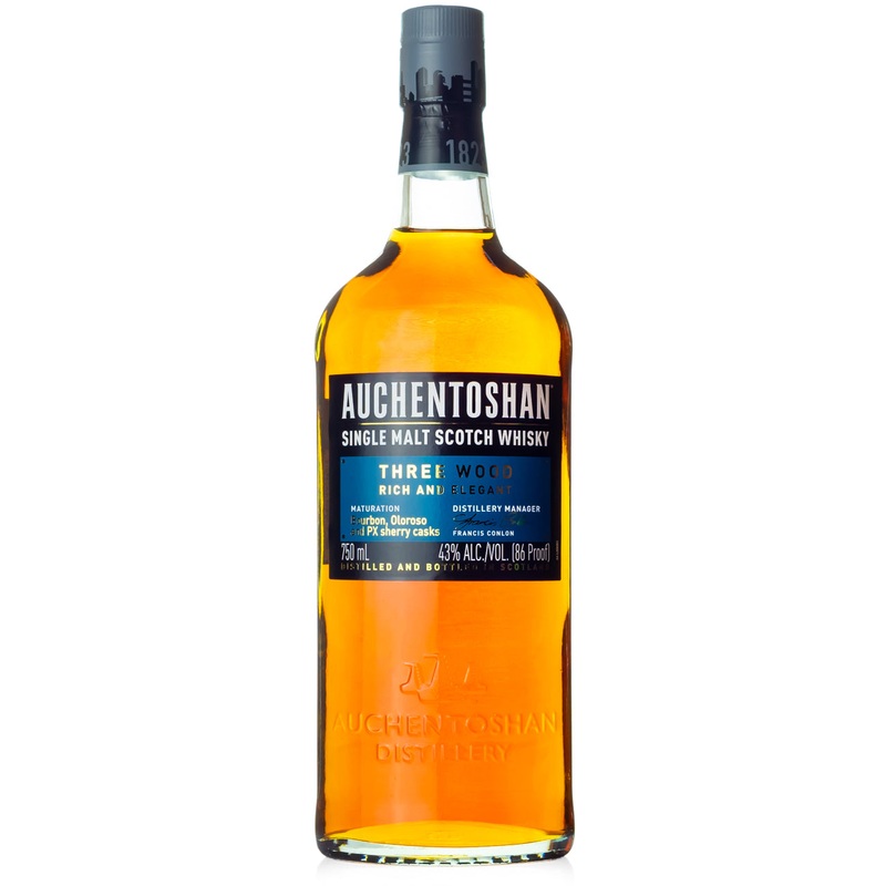 Auchentoshan Three Wood Single Malt Scotch