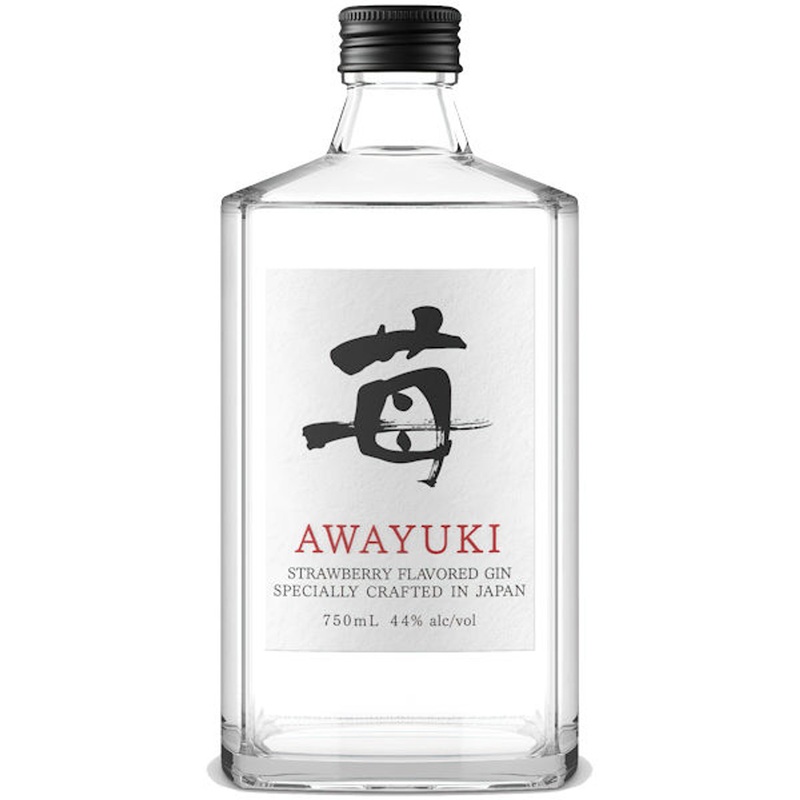 Awayuki Japanese Strawberry Gin 750ml
