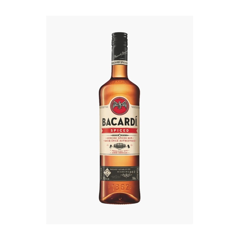 Bacardi Spiced Rum|TILL