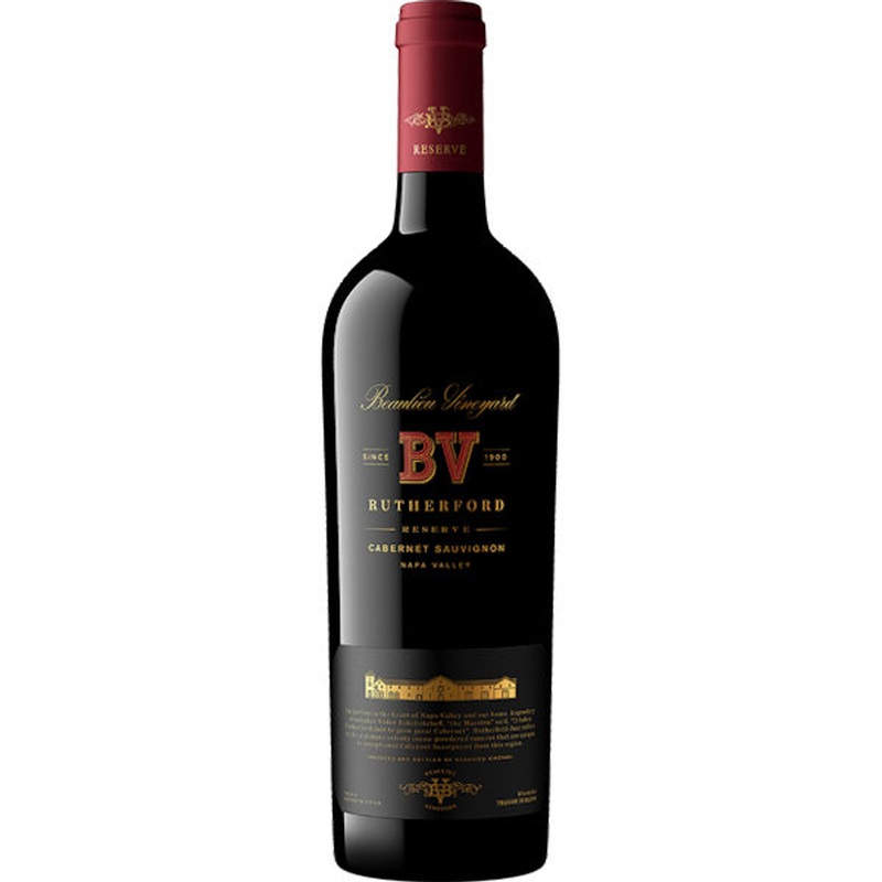 Beaulieu Vineyard Rutherford Reserve Napa Cabernet 2020 Rated 95WE CELLAR SELECTION