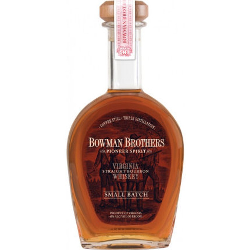 Bowman Brothers Small Batch Virginia Straight Bourbon Whiskey 750ml