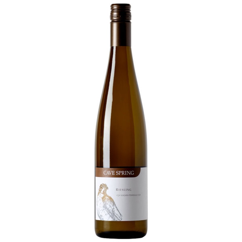 Cave Spring VQA Niagara Peninsula Riesling 2019 (Canada) Rated 91WE