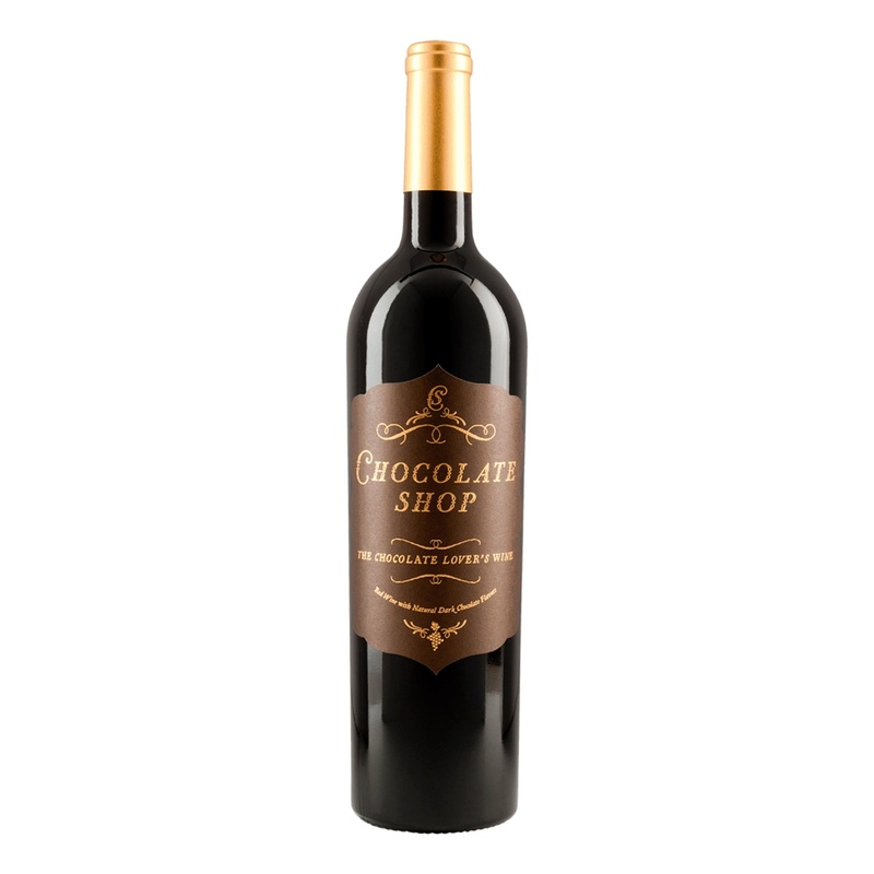 Chocolate Shop Chocolate Red Wine