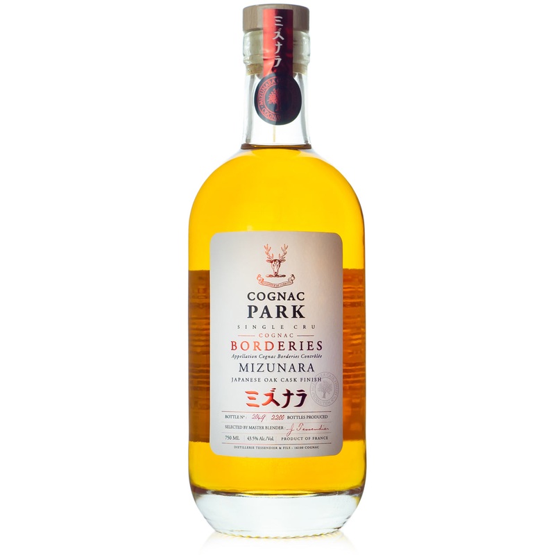 Cognac Park Borderies Mizunara Oak Brandy