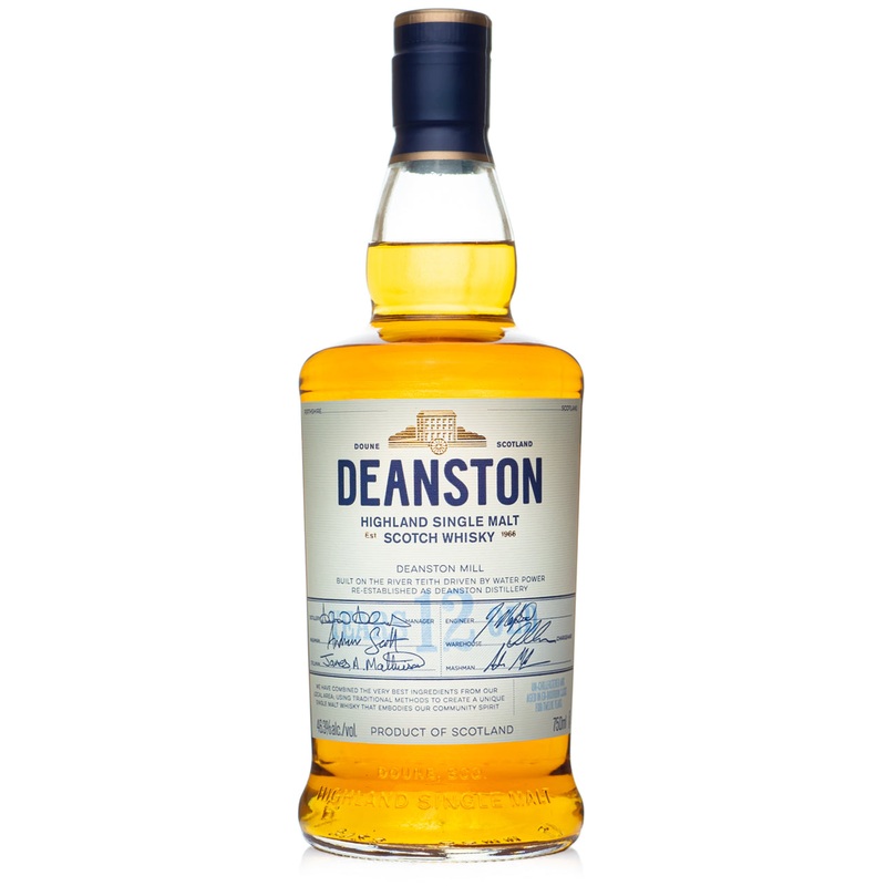 Deanston 12 Year Single Malt Scotch