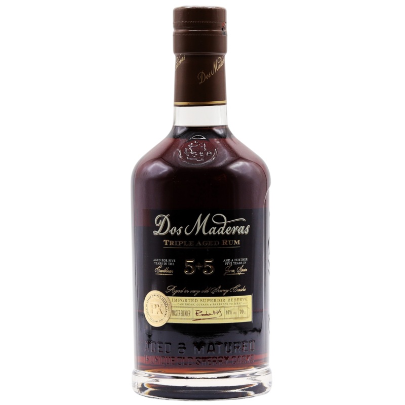 DOS MADERAS – 5 + 5 PX TRIPLE AGED RUM