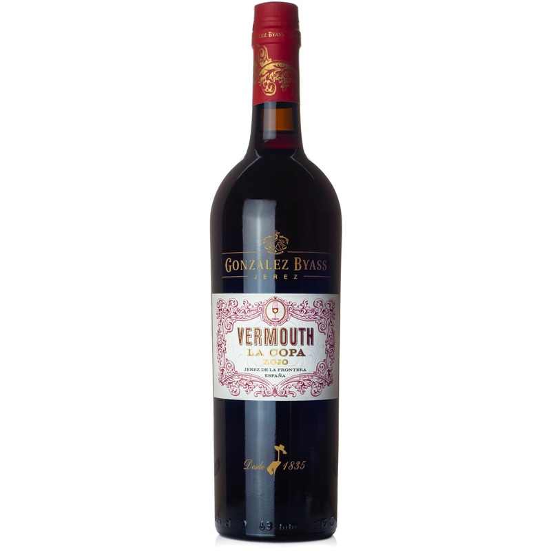 Gonzalez Byass La Copa Rojo Vermouth