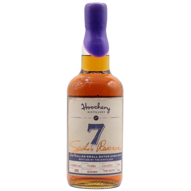 HOOCHERY- SPIKE’S RESERVE 7 YEAR OLD