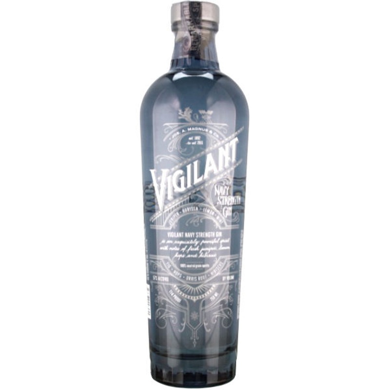 Joseph Magnus Vigilant Navy Strength Gin 750ml