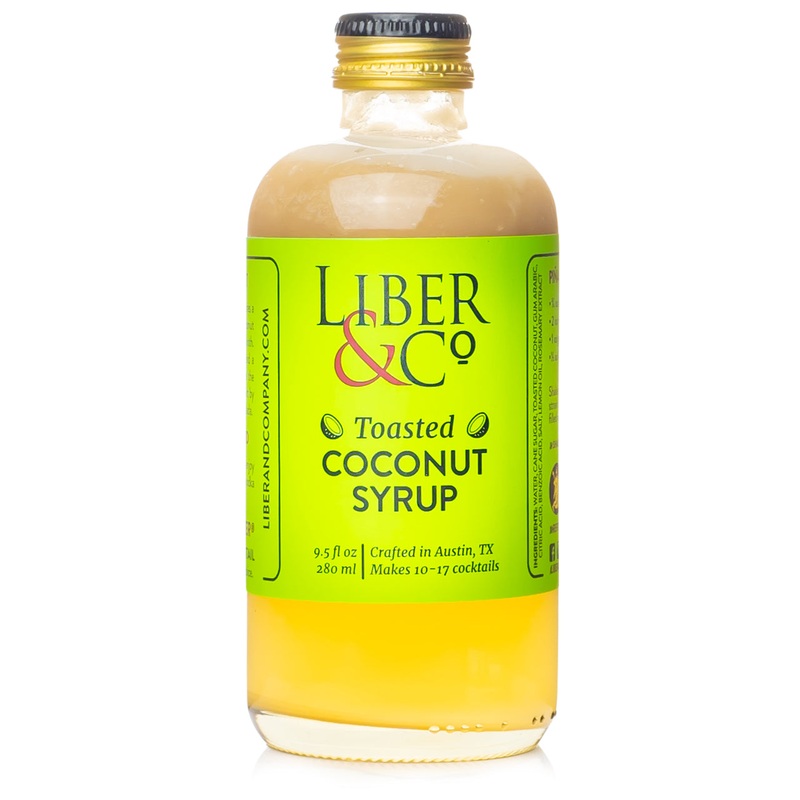 Liber & Co Toasted Coconut Syrup