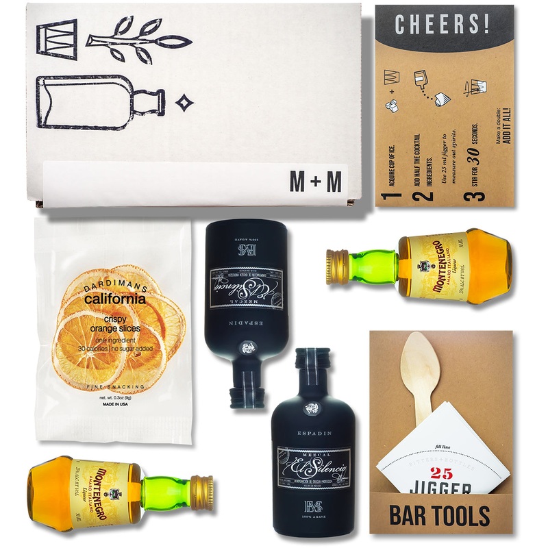M&M Cocktail Box