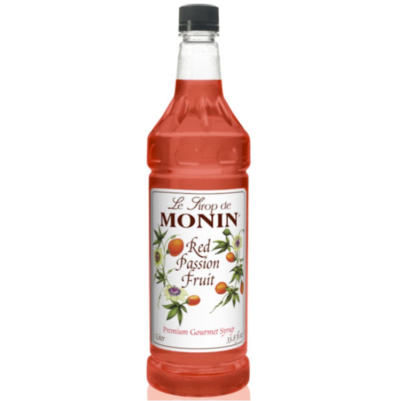 Monin Red Passion Fruit 1L