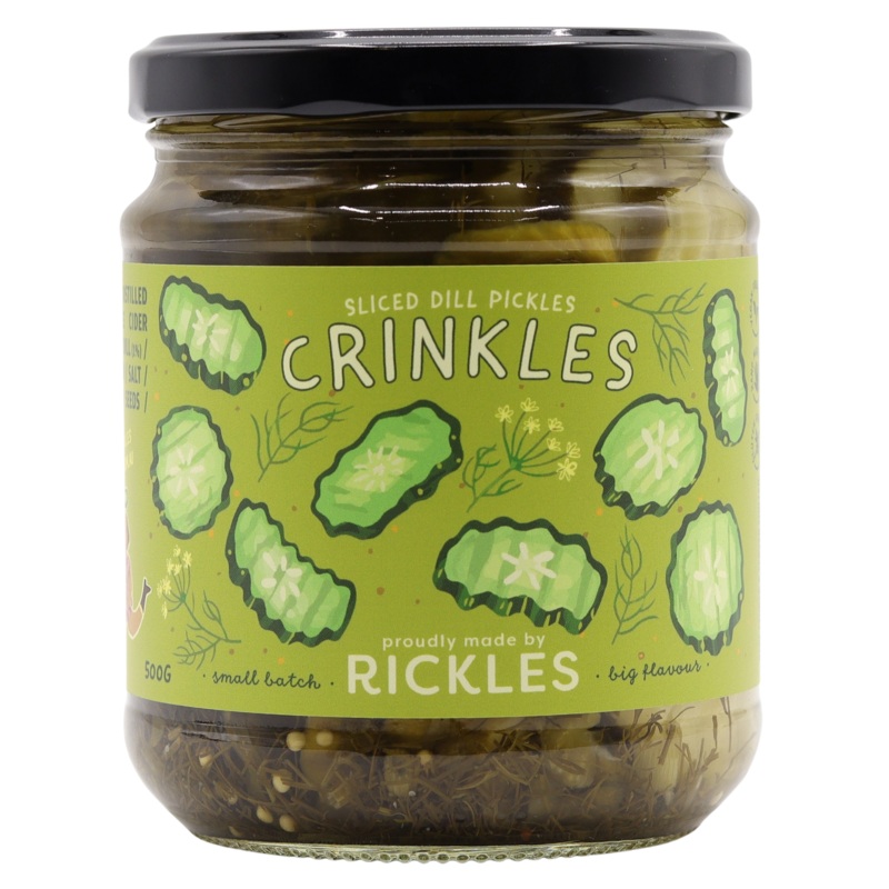 RICKLES – CRINKLES