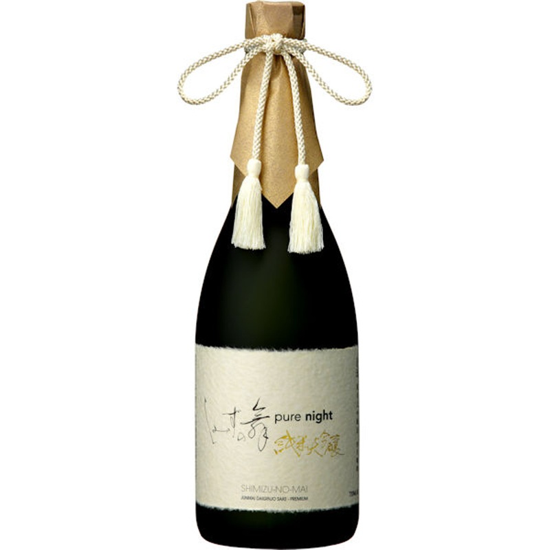Shimizu-no-Mai Pure Night Junmai Daiginjo Premium Sake 720ml