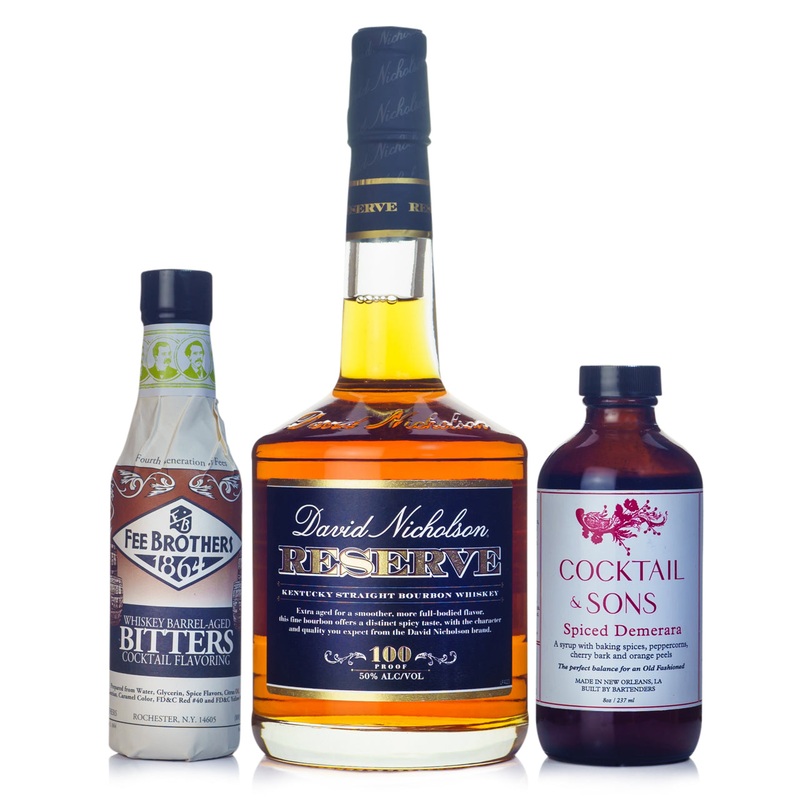 Spiced Old Fashioned Cocktail Kit