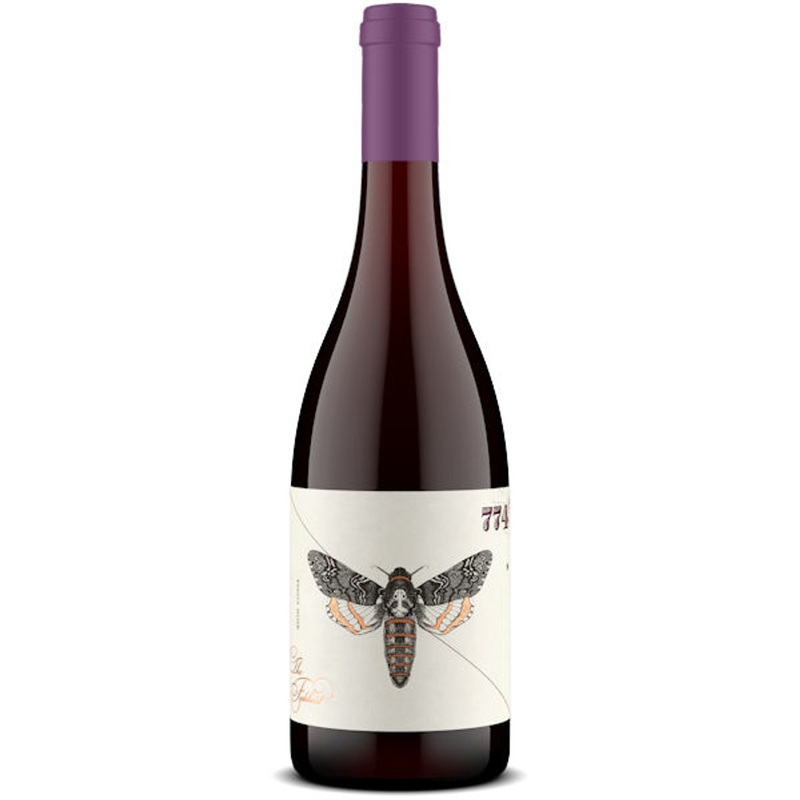 The Fableist 774 The Silkworm and the Spider Santa Barbara Pinot Noir 2023