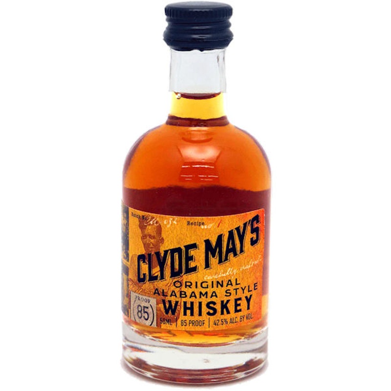 50ml Mini Clyde May’s Alabama Style Whiskey