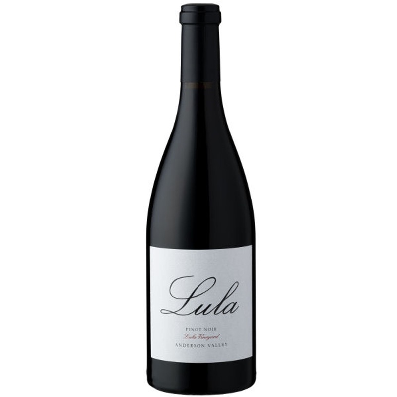 6 Bottle Case Lula Cellars Lula Vineyard Anderson Valley Pinot Noir 2021 w/ Shipping Included