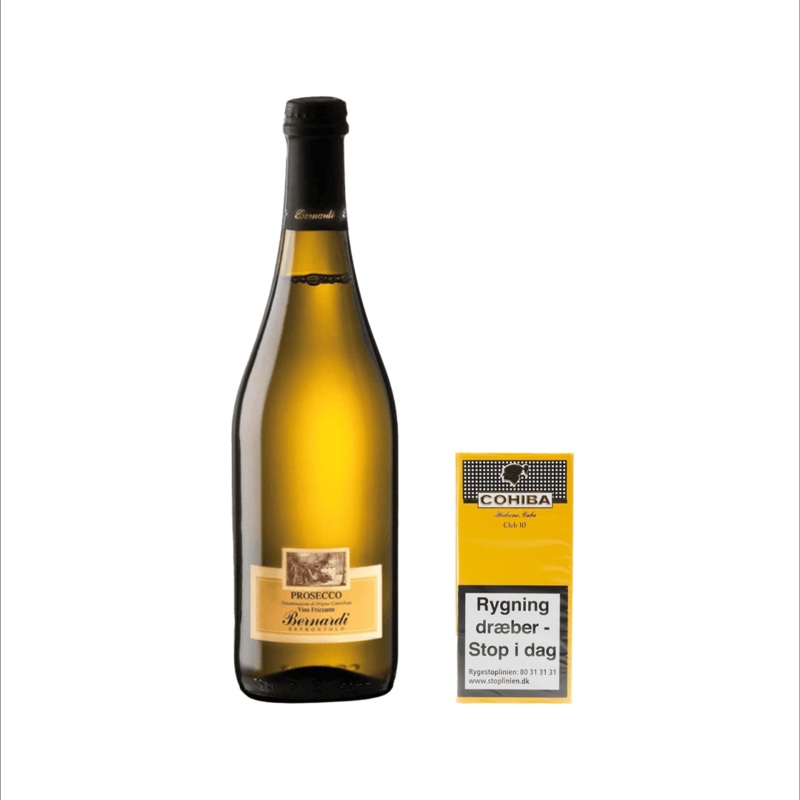 Bernardi Refrontolo Prosecco & Cohiba Club