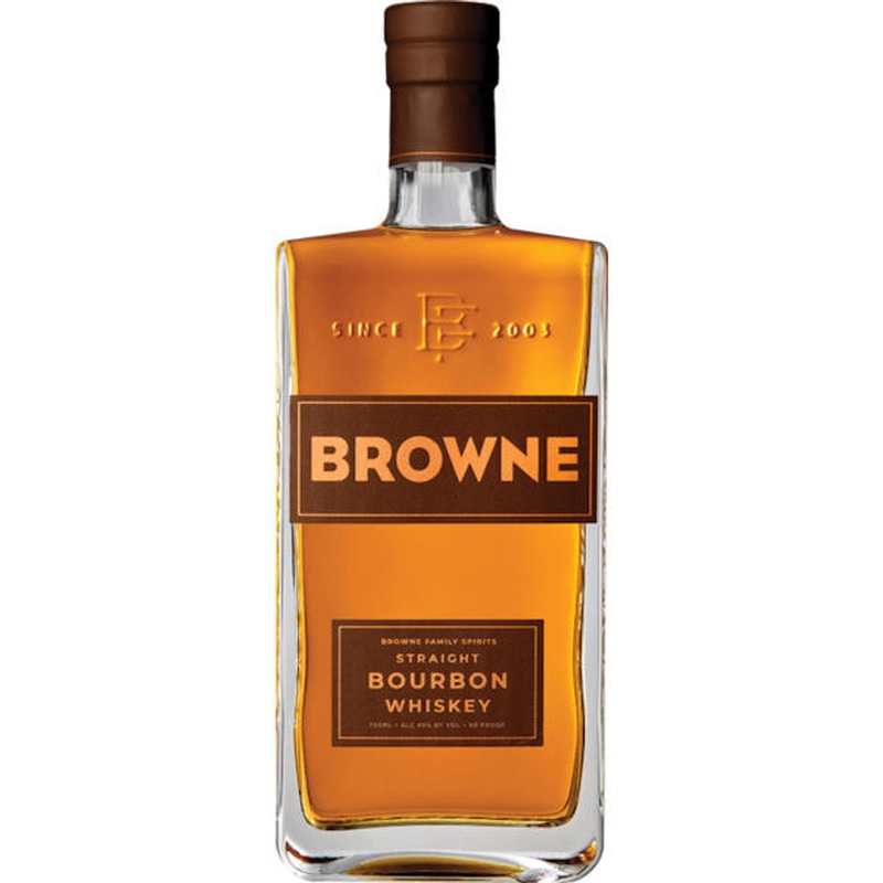 Browne Family Straight Bourbon Whiskey 750ml