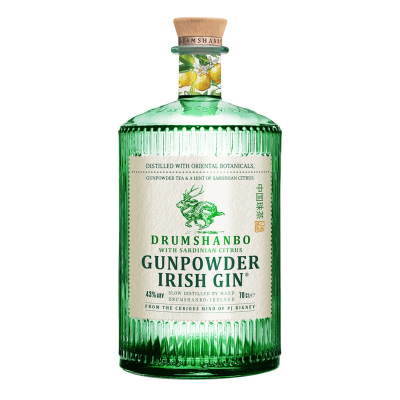 Drumshanbo Gunpowder Irish Gin with Sardinian Citrus