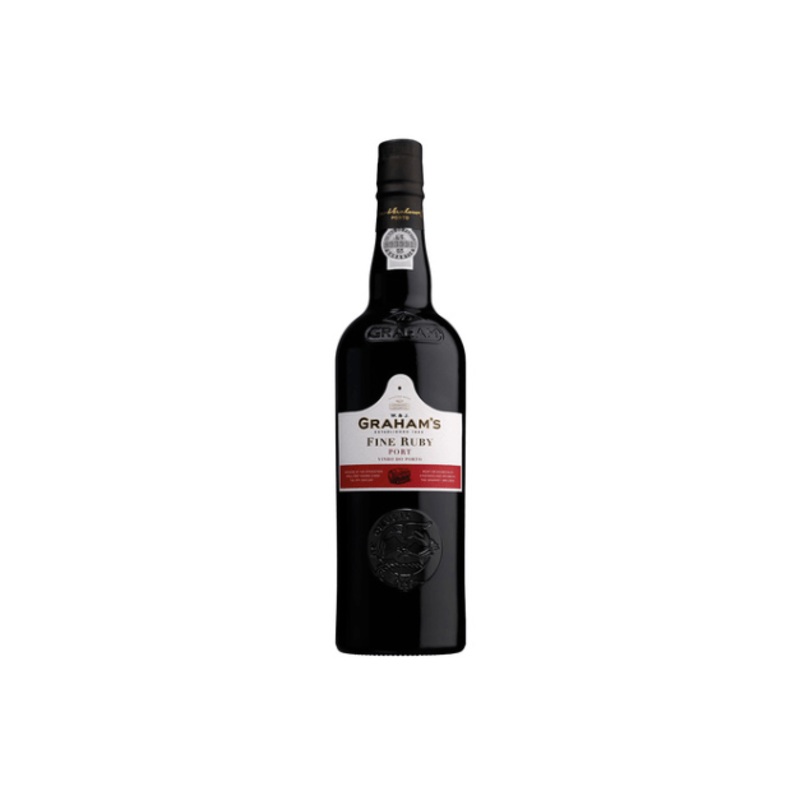 NV Graham’s, Fine Ruby Port 6x75cl