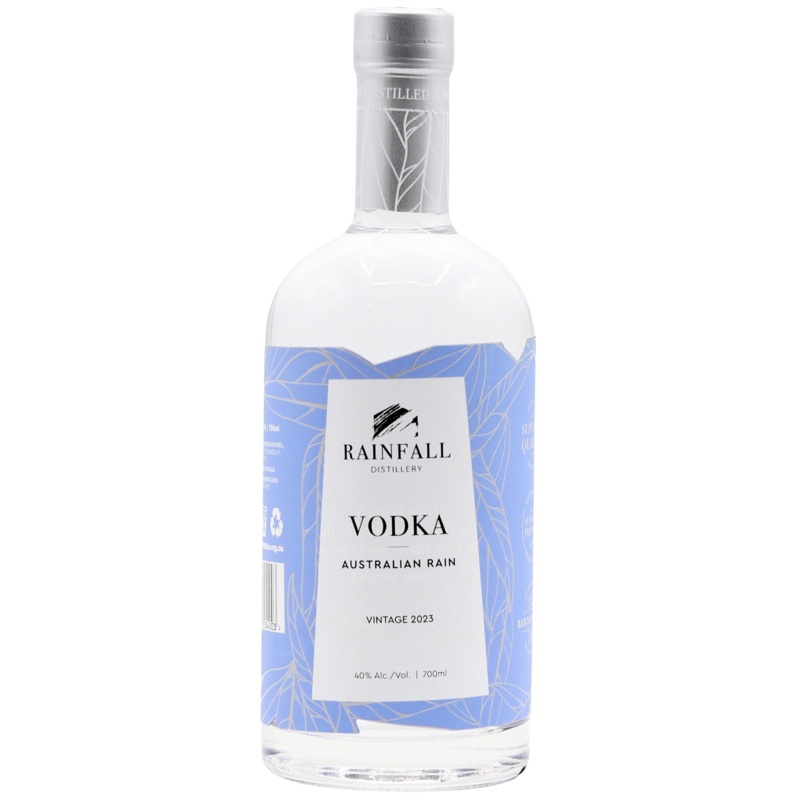 RAINFALL – AUSTRALIAN RAIN VODKA