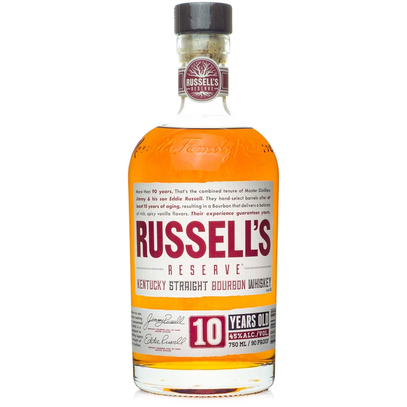 Russell’s Reserve 10 Year Bourbon