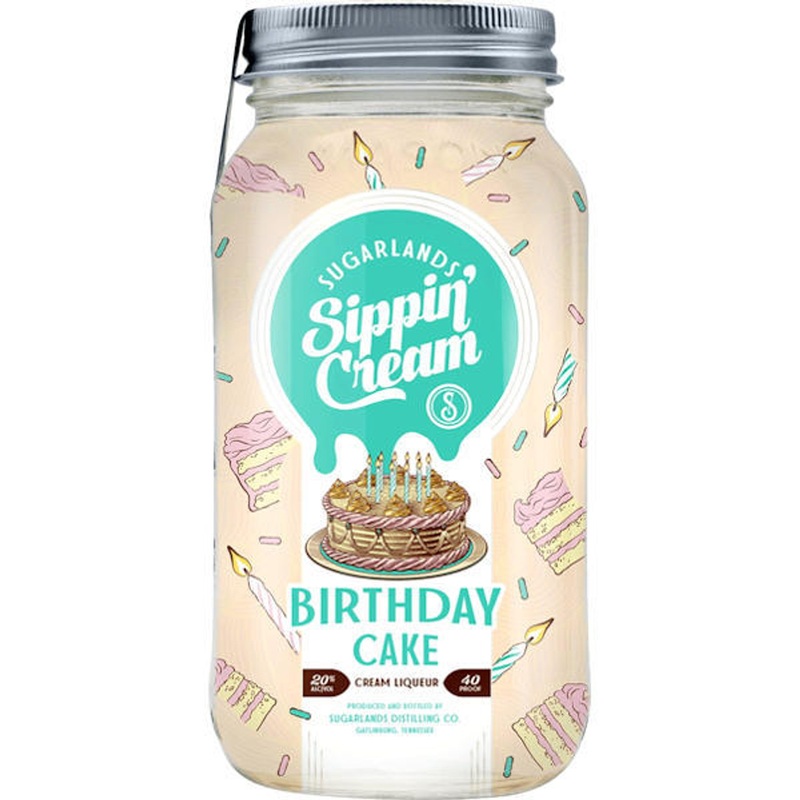 Sugarlands Birthday Cake Sippin’ Cream Liqueur 750ml