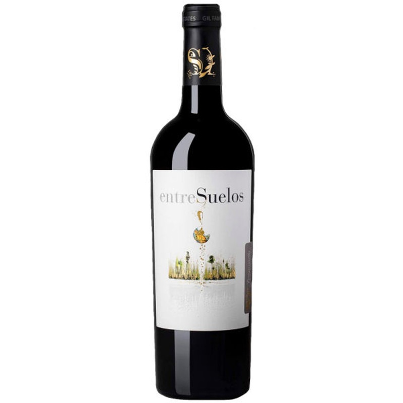 12 Bottle Case Bodegas Tridente Entresuelos Tempranillo 2017 (Spain) w/ Shipping Included