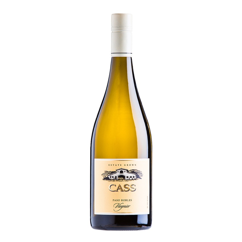 12 Bottle Case Cass Paso Robles Viognier 2023 w/ Shipping Included