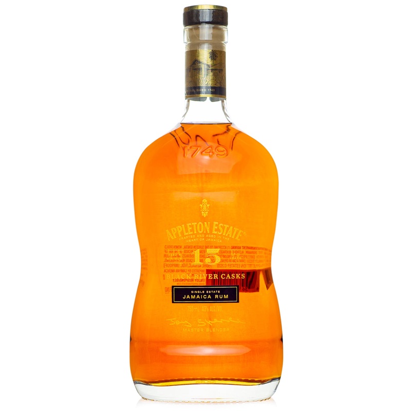 Appleton 15 Year Black River Casks Rum