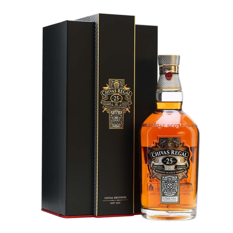 Chivas Regal 25 Year Old 70cl