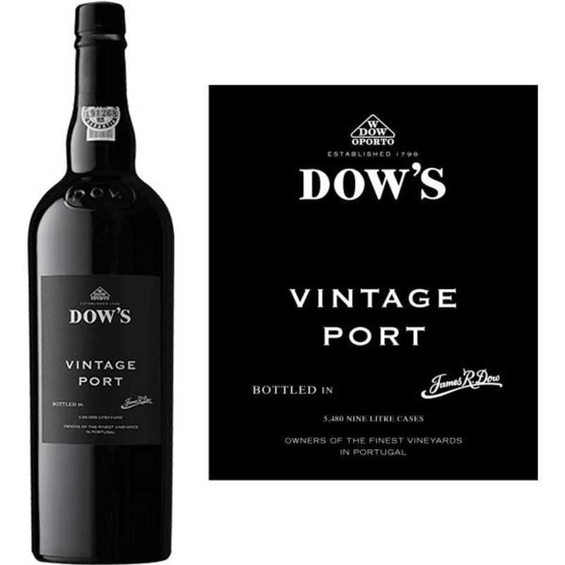 Dow’s Vintage Port 2017 Rated 98JS
