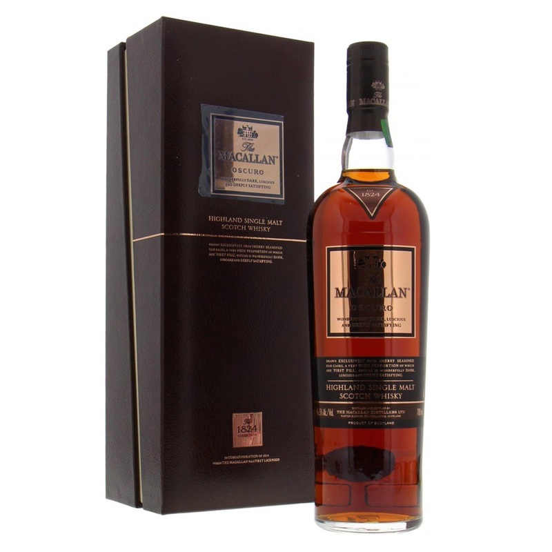 Macallan Oscuro 1824 Collection 1st Release 70cl