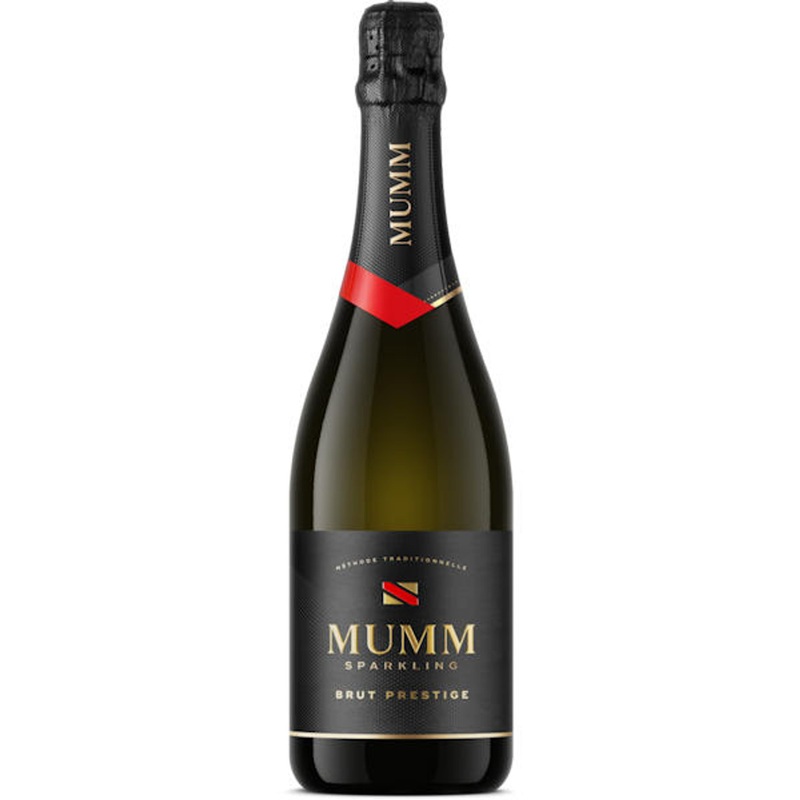 Mumm Napa Brut Prestige NV Rated 90WS SMART BUY #48 in the Top 100 of 2010