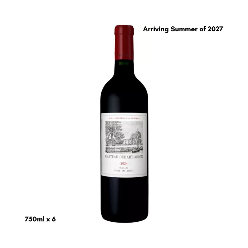 [Pre-Sale] Chteau Duhart-Milon 2024 (Case of 6)
