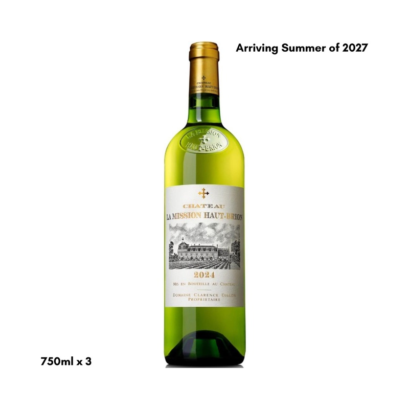 [Pre-Sale] Chteau La Mission Haut-Brion Blanc 2024 (Case of 3)