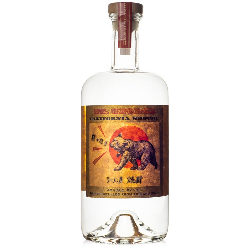 St George California Shochu|750 ml