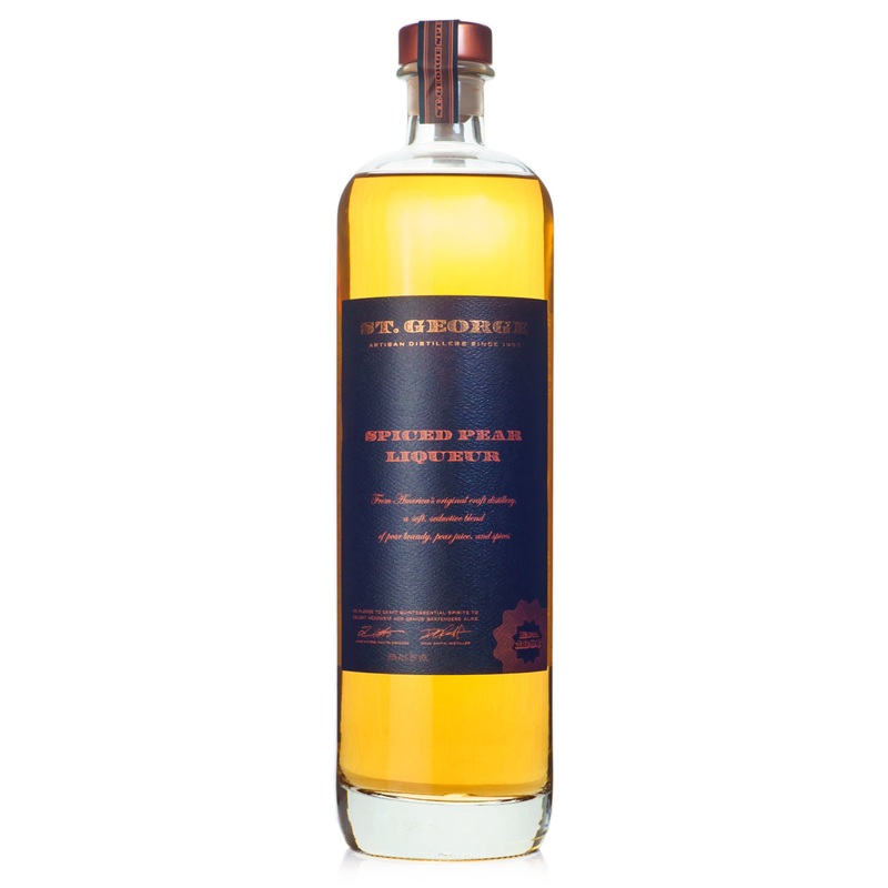 St George Spiced Pear Liqueur|750 ml