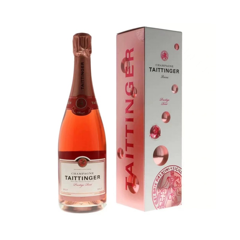 Taittinger Prestige Brut Rose|F6 M9A4